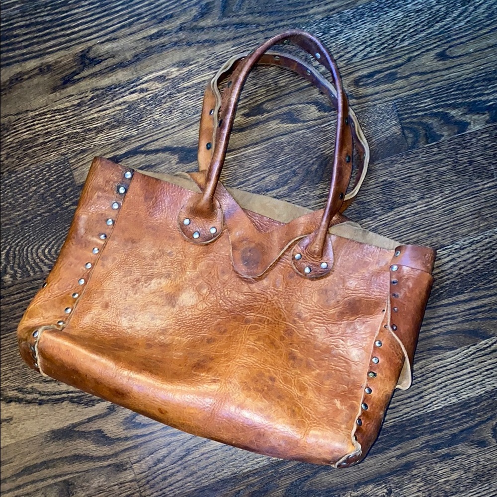 Leather Studded Purse